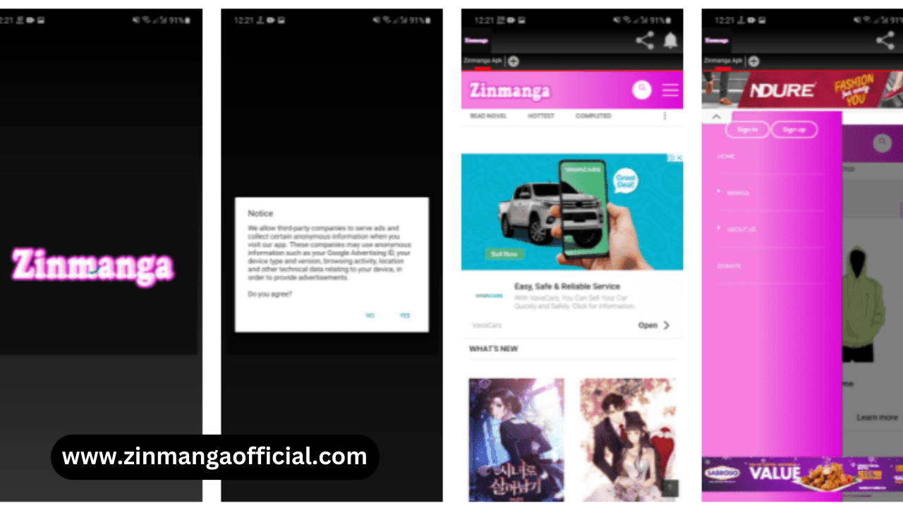 Zinmanga APK/image